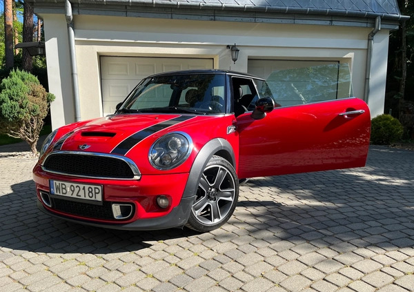 MINI Cooper S cena 39000 przebieg: 118500, rok produkcji 2011 z Stepnica małe 154